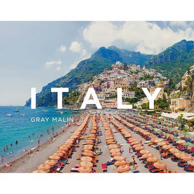 GRAY MALIN: ITALY Hard Cover Book