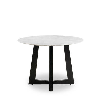 SYLVANIA Small Marble Dining Table
