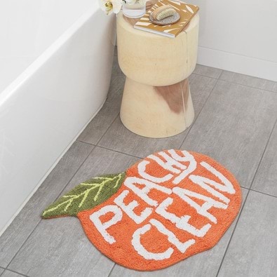 PEACHY CLEAN Bath Mat