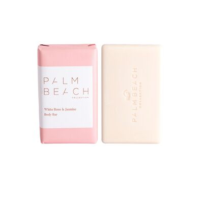 PALM BEACH COLLECTION White Rose and Jasmine 200g Body Bar