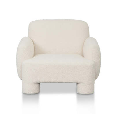 BUCKLEY Fabric Armchair