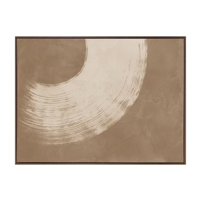 IMPERFECT BEAUTY BROWN II Canvas