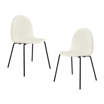 ALFIE Set of 2 Dining Chair
