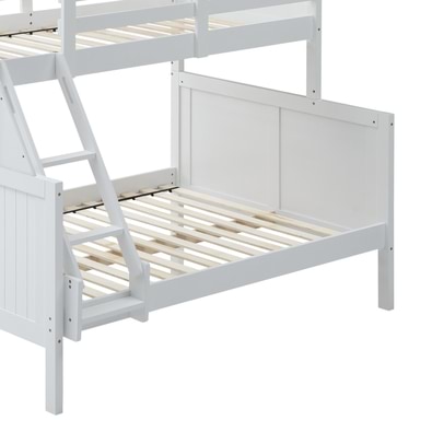 SPRINGFIELD Bunk Bed with Double Trundle