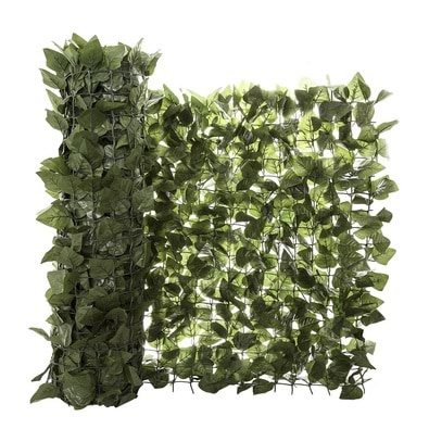 IVY DOUBLE Faux Greenery Wall