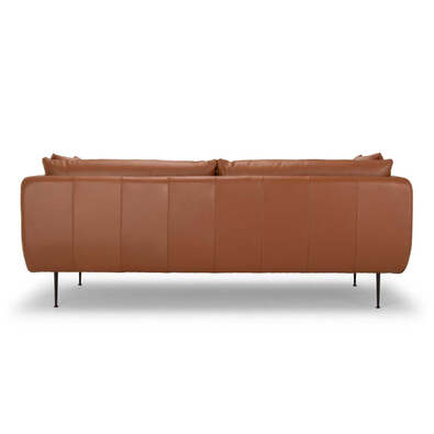 MAXEVILLE Leather Sofa