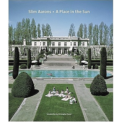 SLIM AARONS A PLACE IN THE SUN Hardcover Book