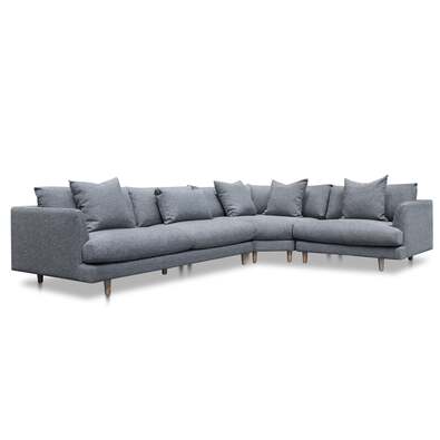 CUSSETA Fabric Modular Sofa