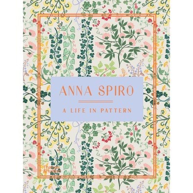 ANNA SPIRO Hard Cover Book