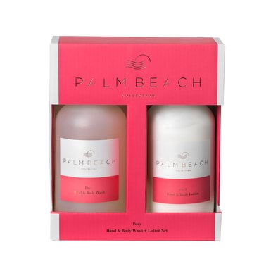 PALM BEACH COLLECTION Posy Hand & Body Wash + Lotion Set