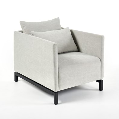 ARMADALE Fabric Occasional Armchair