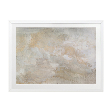 THE SERENITY OF TRANSIENCE Framed Print