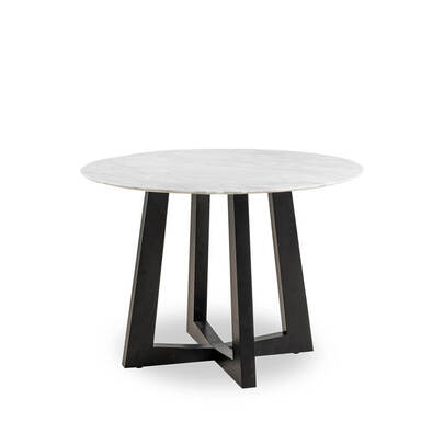 SYLVANIA Small Marble Dining Table