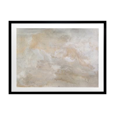 THE SERENITY OF TRANSIENCE Framed Print