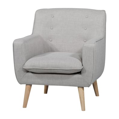 HIMEKO Fabric Armchair