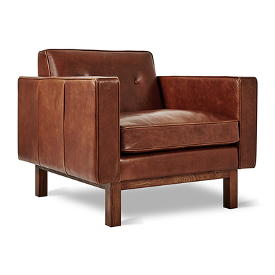 EMBASSY Leather Occasional Armchair