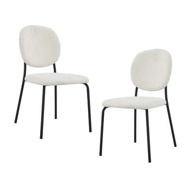 MARQUETTE Set of 2 Dining Chair