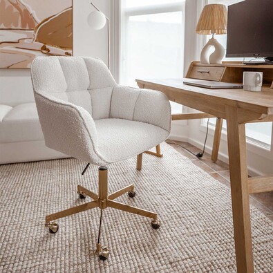 SEVRAN Boucle Office Chair