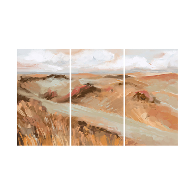 ALICE SPRINGS Canvas Set of 3