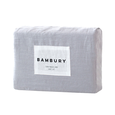 BAMBURY Linen Quilt Cover Set