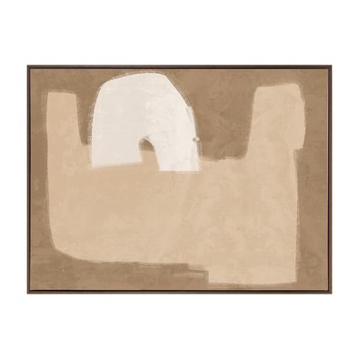 COMPOSED BEIGE Canvas