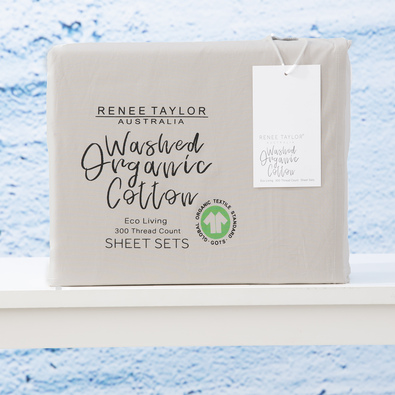 ALLEN Organic Cotton Sheet Set