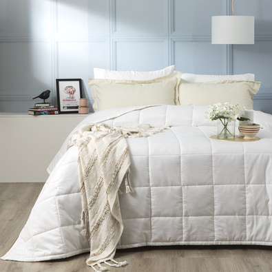 CHASKA Cotton Comforter Set