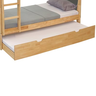 IRVINE Bunk Bed with Trundle