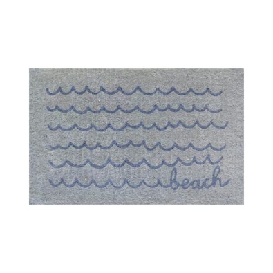 BEACH WAVES Doormat