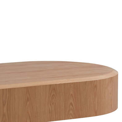 SETAI Oval Coffee Table