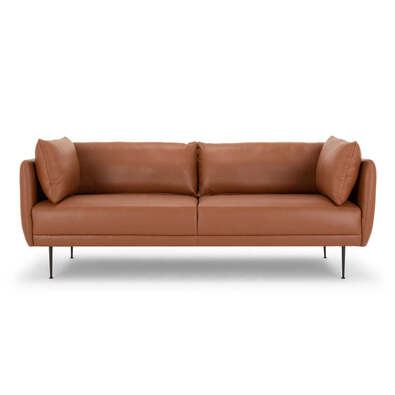 MAXEVILLE Leather Sofa