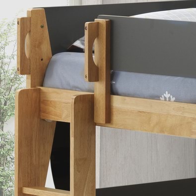 IRVINE Bunk Bed with Trundle