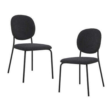 MARQUETTE Set of 2 Dining Chair