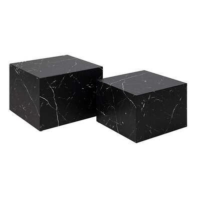 DICE Square Coffee Table Set of 2