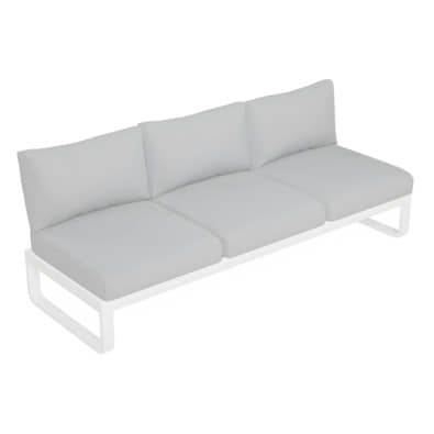 FINO Modular Sofa and Teak Table