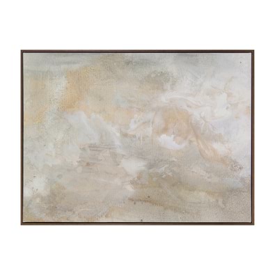 THE SERENITY OF TRANSIENCE Canvas