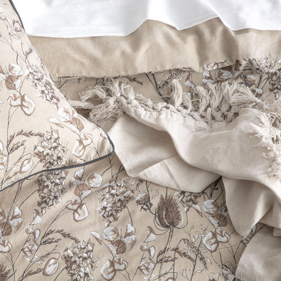 BUSHLAND French Linen Quilt Cover Set