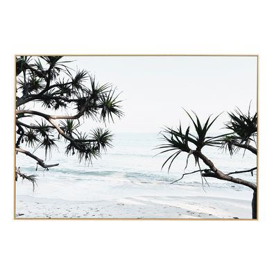 SEASCAPE VIEW Framed Canvas
