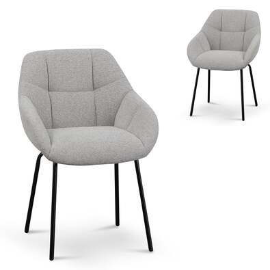 DANILO Set of 2 Dining Chair