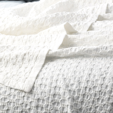 LEXICO Cotton Blanket