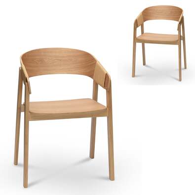PHELPS Set of 2 Dining Chair