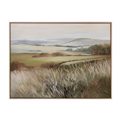 GRASSY WHISPERS Canvas