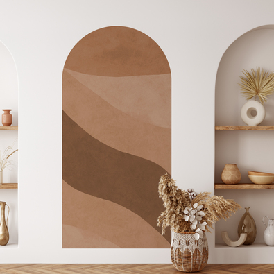 DESERT SCAPES Arch Decal