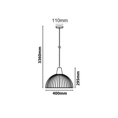 STORD Dome Ceiling Pendant