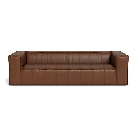 ATLAS Leather Sofa