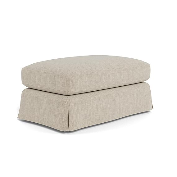 NEW HAMPSHIRE Fabric Ottoman