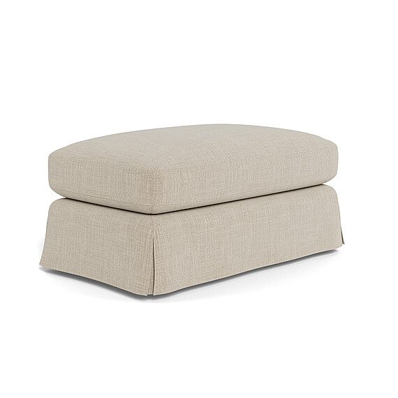 NEW HAMPSHIRE Fabric Ottoman