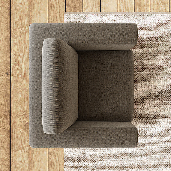 ASPECT Fabric Armchair