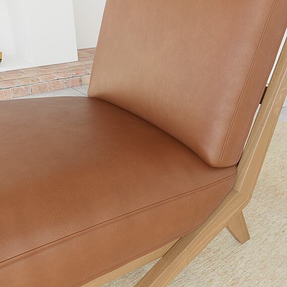 PALM SPRING Leather Occasional Chair