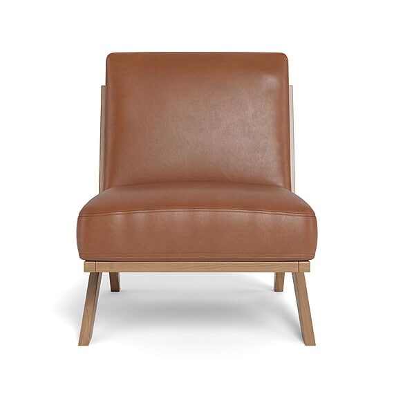 PALM SPRING Leather Occasional Chair